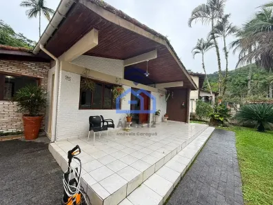 Casa de Condomínio com 3 Quartos para alugar, 134m² no Loteamento Recanto Sandra, Caraguatatuba