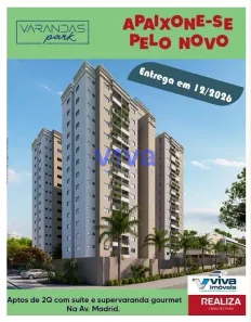Apartamento com 2 Quartos à venda, 6218m² no Setor Faiçalville, Goiânia