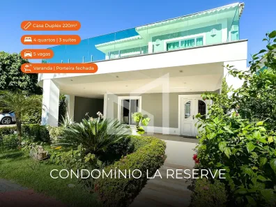 Casa de Condomínio com 4 Quartos à venda, 220m² no Viga, Nova Iguaçu