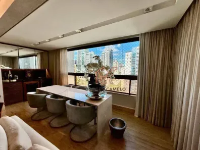 Apartamento com 4 Quartos para venda ou aluguel, 197m² no Vila da Serra, Nova Lima