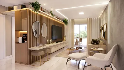 Apartamento com 3 Quartos à venda, 105m² no Aviação, Praia Grande