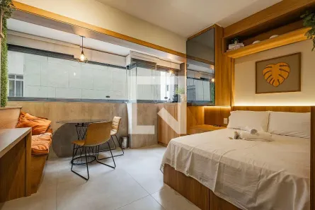 Kitnet com 1 Quarto à venda, 21m² no Jardim Paulista, São Paulo
