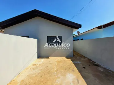 Casa com 2 Quartos para alugar, 59m² no Jardim Santo Antônio, Americana