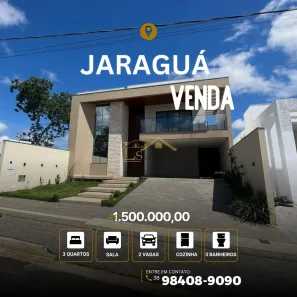 Casa de Condomínio com 3 Quartos à venda, 300m² no Jaraguá, Montes Claros