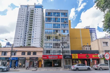 Apartamento com 1 Quarto à venda, 24m² no Centro, Curitiba