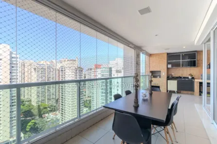 Apartamento com 3 Quartos à venda, 161m² no Campo Belo, São Paulo