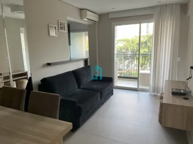Apartamento com 1 Quarto para alugar, 48m² no Vila Nova Conceição, São Paulo