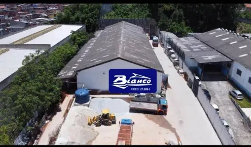 Galpão/Depósito/Armazém à venda, 2700m² no Jardim Bela Vista, Guarulhos