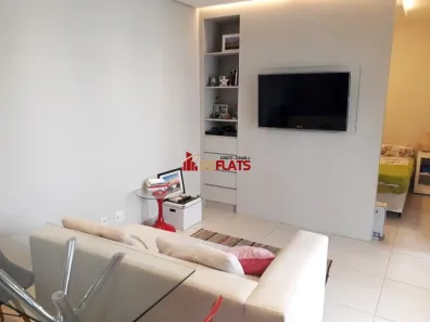 Flat com 1 Quarto para alugar, 38m² no Paraíso, São Paulo