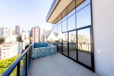 Cobertura com 3 Quartos à venda, 203m² no Sion, Belo Horizonte