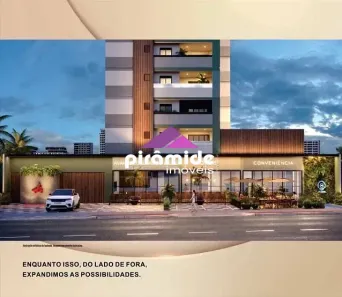 Apartamento com 2 Quartos à venda, 60m² no Loteamento Floresta, São José dos Campos