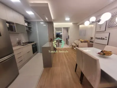 Apartamento com 2 Quartos à venda, 75m² no Jardim Stella, Santo André