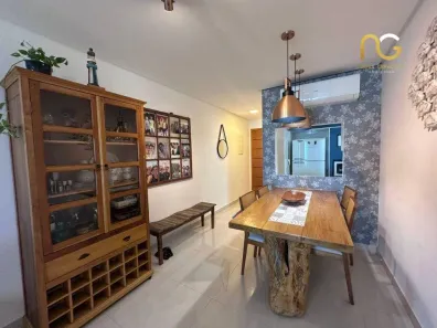 Apartamento com 3 Quartos à venda, 127m² no Guilhermina, Praia Grande