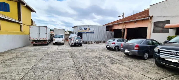 Galpão/Depósito/Armazém à venda, 500m² no Vila Joaquim Inácio, Campinas
