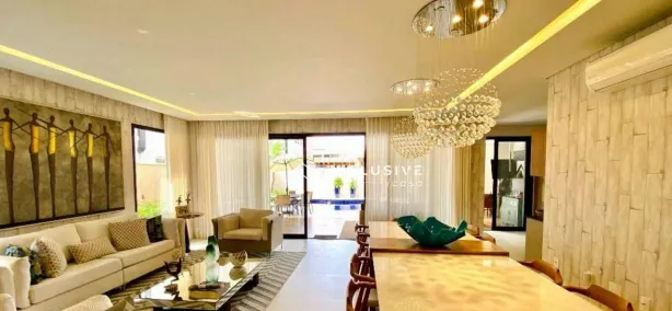 Casa de Condomínio com 5 Quartos à venda, 380m² no Jardim do Golfe, São José dos Campos
