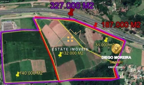 Lote/Terreno à venda, 327000m² no Centro, Itatiba