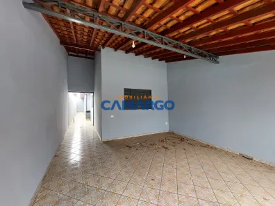 Casa com 2 Quartos para alugar, 125m² no Cidade Nova, Santa Bárbara D'Oeste