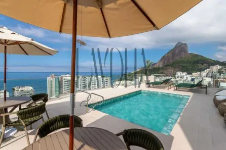 Flat com 2 Quartos à venda, 82m² no Leblon, Rio de Janeiro