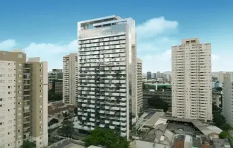 Apartamento com 1 Quarto à venda, 50m² no Barra Funda, São Paulo