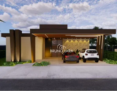 Casa de Condomínio com 4 Quartos à venda, 239m² no Condomínio Serra Verde, Igarapé