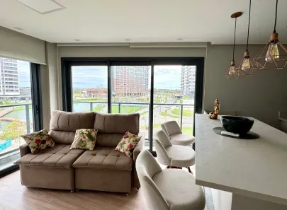 Apartamento com 1 Quarto à venda, 47m² no São Gonçalo, Pelotas