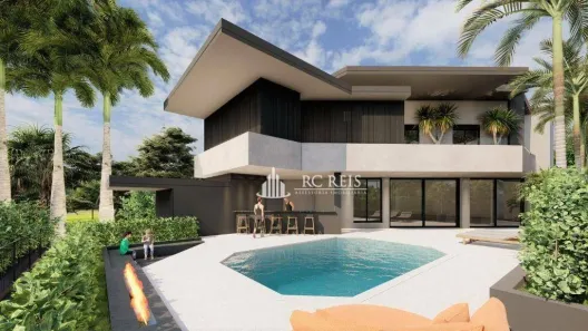 Casa de Condomínio com 4 Quartos à venda, 599m² no Alphaville Residencial Zero, Barueri
