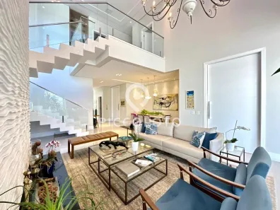 Casa de Condomínio com 4 Quartos à venda, 412m² no Loteamento Mont Blanc Residence, Campinas