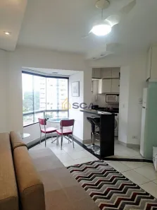 Flat com 1 Quarto para alugar, 43m² no Vila Mariana, São Paulo