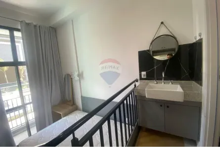 Apartamento com 1 Quarto para alugar, 21m² no Santo Amaro, São Paulo