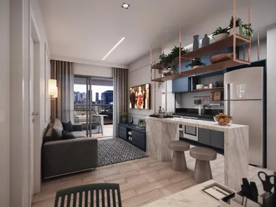 Apartamento com 1 Quarto à venda, 26m² no Pinheiros, São Paulo