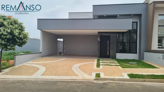 Casa de Condomínio com 3 Quartos à venda, 262m² no Parque Olívio Franceschini, Hortolândia