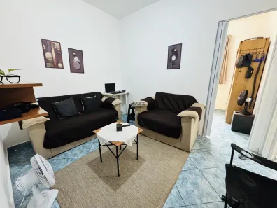 Kitnet com 1 Quarto à venda, 33m² no Caiçara, Praia Grande