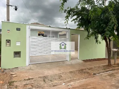 Casa com 2 Quartos à venda, 44m² no Residencial Califórnia, Cedral