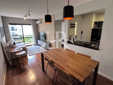 Flat com 1 Quarto para alugar, 45m² no Itaim Bibi, São Paulo
