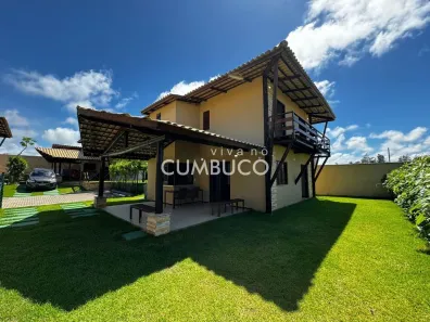 Casa de Condomínio com 3 Quartos à venda, 123m² no Cumbuco, Caucaia