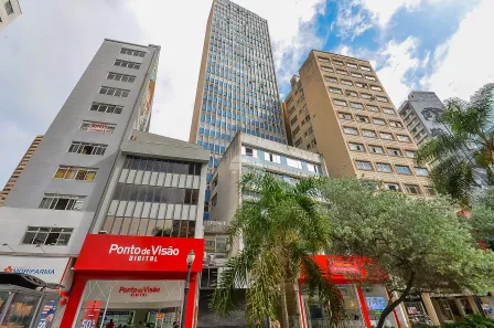 Apartamento com 1 Quarto à venda, 50m² no Centro, Curitiba