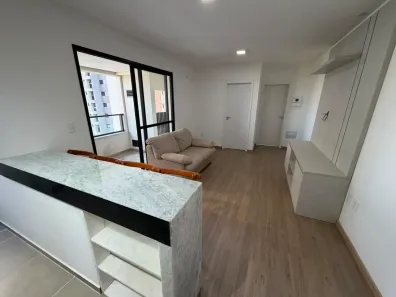 Apartamento com 1 Quarto para alugar, 49m² no Além Ponte, Sorocaba