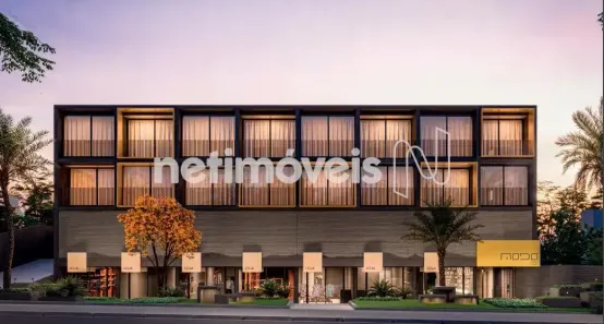 Apartamento com 1 Quarto à venda, 37m² no Cidade Jardim, Belo Horizonte
