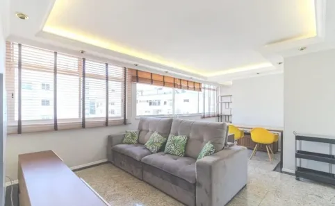 Apartamento com 3 Quartos à venda, 120m² no Higienópolis, São Paulo