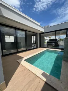 Casa de Condomínio com 3 Quartos à venda, 160m² no Condomínio Primor das Torres, Cuiabá