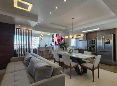 Apartamento com 3 Quartos à venda, 123m² no Vila Assunção, Santo André