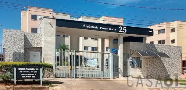 Apartamento com 3 Quartos à venda, 60m² no Riacho Fundo II, Brasília