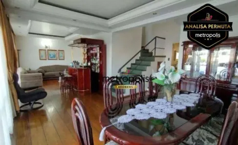 Sobrado com 3 Quartos à venda, 340m² no Vila Euclides, São Bernardo do Campo