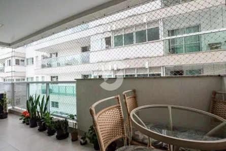 Apartamento com 3 Quartos à venda, 95m² no Santa Rosa, Niterói
