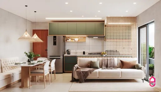 Apartamento com 2 Quartos à venda, 60m² no Setor Marista, Goiânia