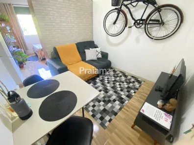 Kitnet à venda, 43m² no Centro, São Vicente