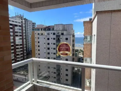 Apartamento com 1 Quarto à venda, 58m² no Aviação, Praia Grande