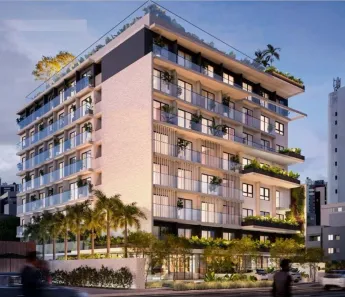 Flat com 1 Quarto à venda, 25m² no Cabo Branco, João Pessoa