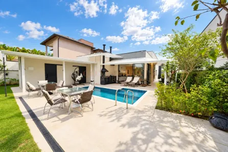 Casa de Condomínio com 3 Quartos à venda, 240m² no Condomínio Residencial Shamballa III, Atibaia