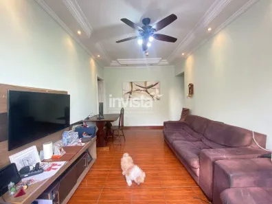 Apartamento com 3 Quartos à venda, 110m² no Ponta da Praia, Santos